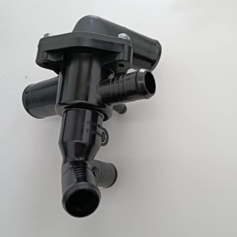 Thermostaat behuizing Assy 8C1Q 8A586 AA Voor Ford Transit Custom V348 V347 1432394 Duurzaam