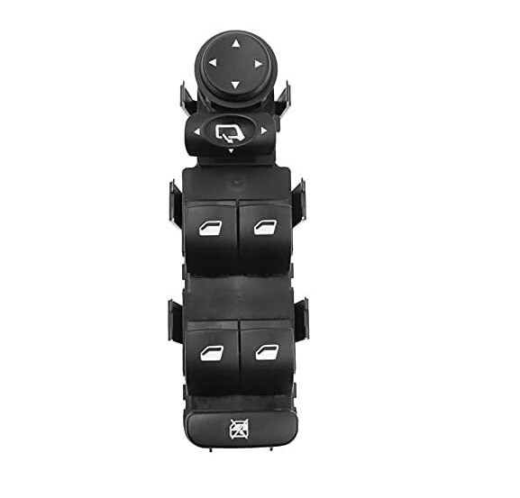 Voorste linker stuur Side Electric Power Window Regulator Master Switch voor Citroen 6554.HA