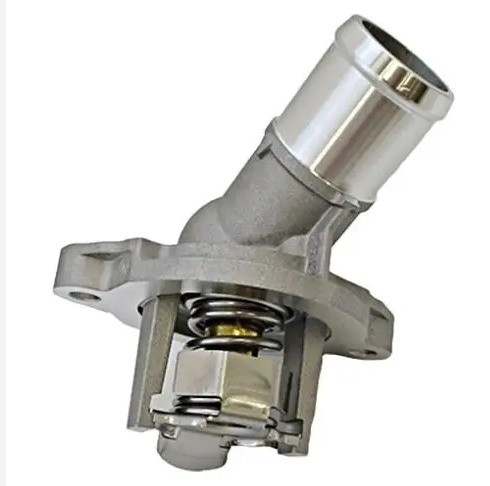 Zwarte motor koelmiddel thermostaat assemblage met behuizing kit voor Chevrolet CHEVY BUICK GMC 12656949 12673413 902-2124