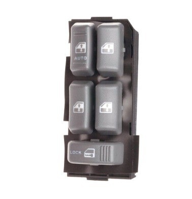 Echt bestuurder Side Door Lock en Window Switch 19244658 voor GM Chevrolet