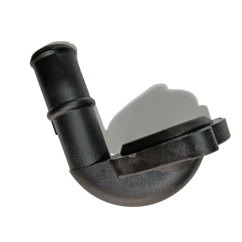 Changan Ford Fiesta V 1.3L 01-08 2S6G8250A1B koelmiddelflens met autobevestiging in zwart