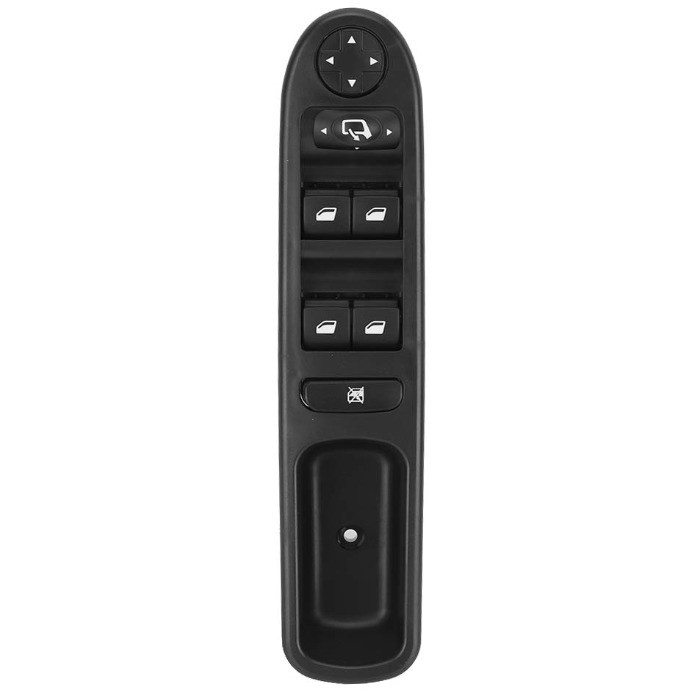 Vervanging/reparatie van Power Window Master Control Switch 6490.EH voor Peugeot 207 WA SW 2006-2016