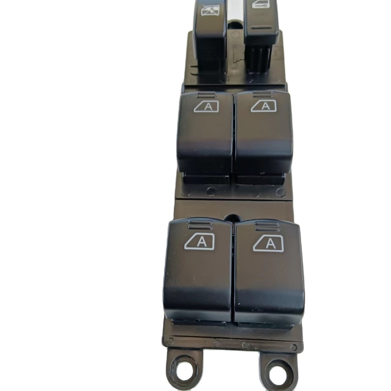 ISO9001/IATF16949 gecertificeerde power window switch voor Infiniti M35/M45 2006-2007 Zwart