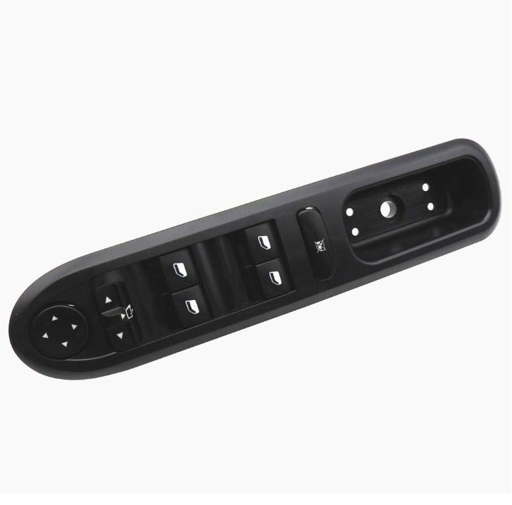 662434 Master Power Window Switch voor Peugeot 407 2004-2014 gemaakt van metaal en kunststof