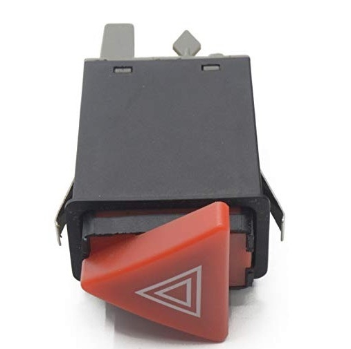 Zwarte lichtschakelaar voor Skoda Octavia 1U0 953 235B Power Window Schakelaar Zwart