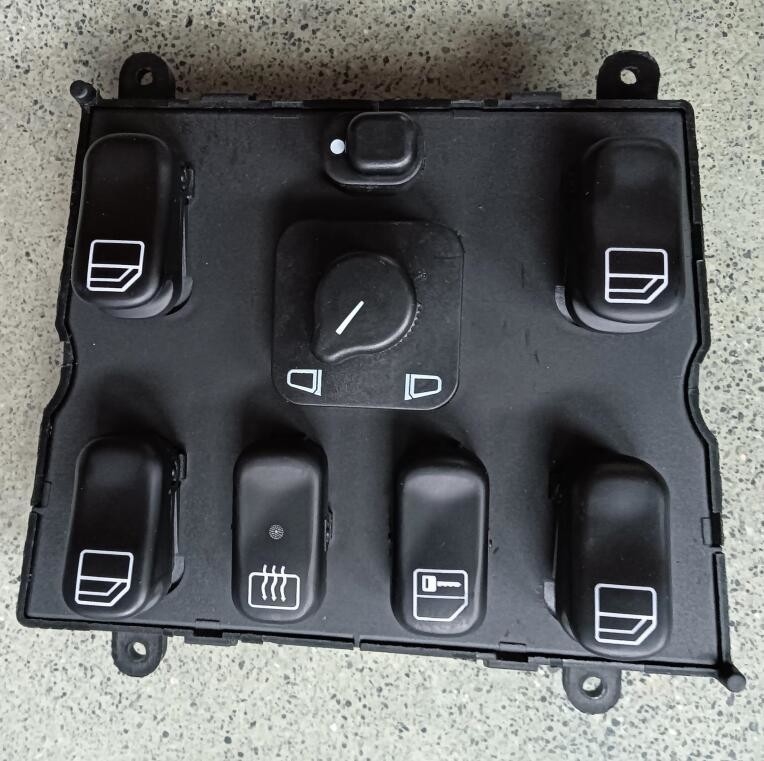Power Window Switch Console voor 2000-2004 Mercedes Benz W163 ML320 ML430 1638206610