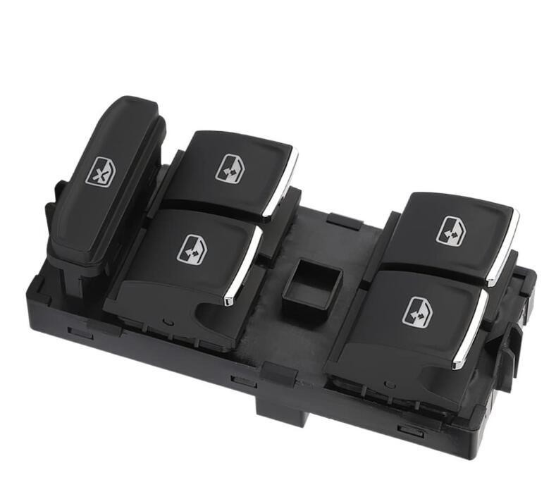 5G0 959 857A 5G0 959 857C Power Window Master Switch voor VW Golf Passat B8 Compatibel