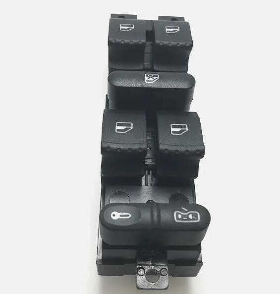 140.088-00A 10 PIN Power Window Console Switch Button Voor VW Bora Passat Golf Jetta MK4