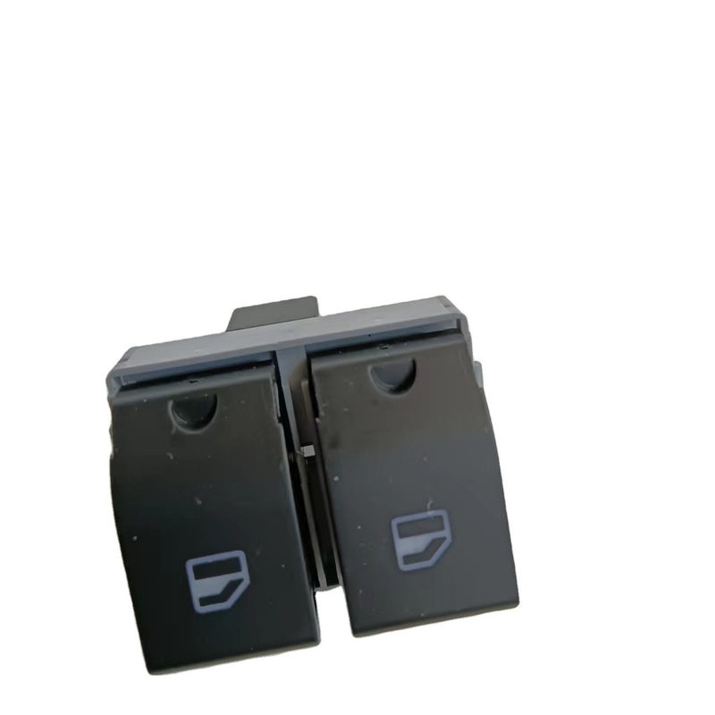 Zwarte schakelaar voor Polo 02-09 Seat Ibiza Cordoba 02-09 VOLKSWAGEN 6Q0959858