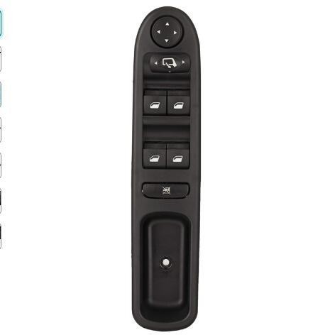 Voorste linker elektrische schakelaar voor Peugeot 307 12.02-14.03