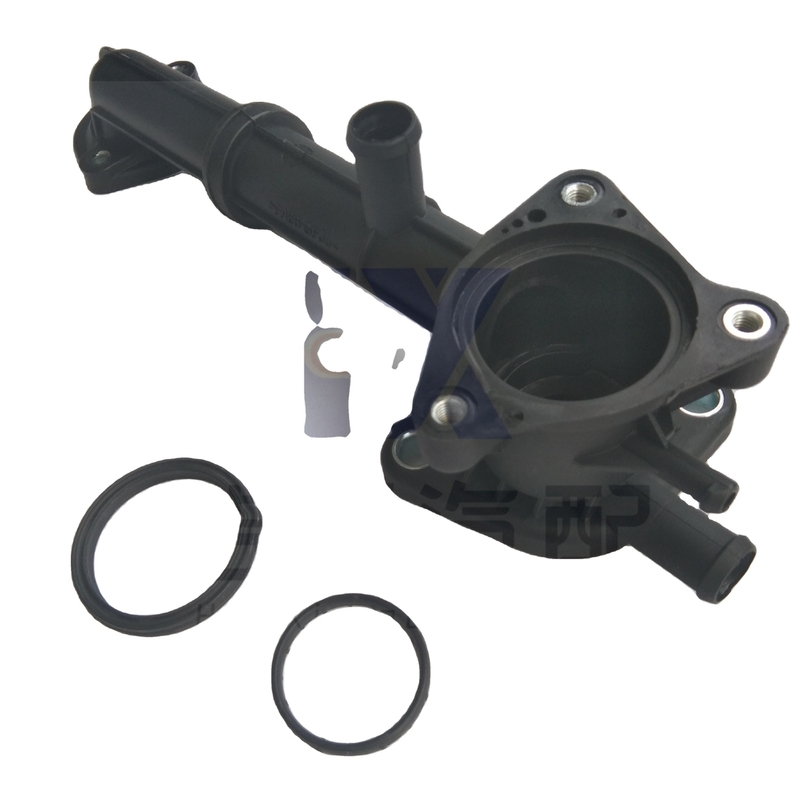 Plastic thermostaat behuizing koelmiddel flens voor Hyundai Atos Prime 1.0i MX 25622-02501