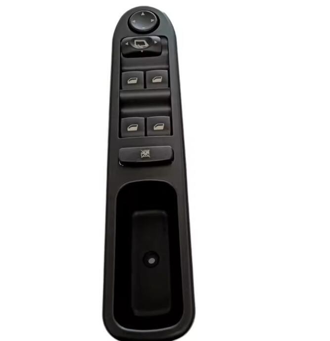 Peugeot 307 CC en SW Modellen Power Window Switch Deelnummer 6554.KT Zwart of ander