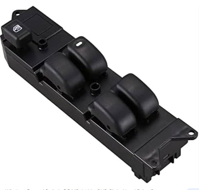 Metalen kunststof Power Window Master Switch voor MITSUBISHI L200 Perfect Fit en Functie