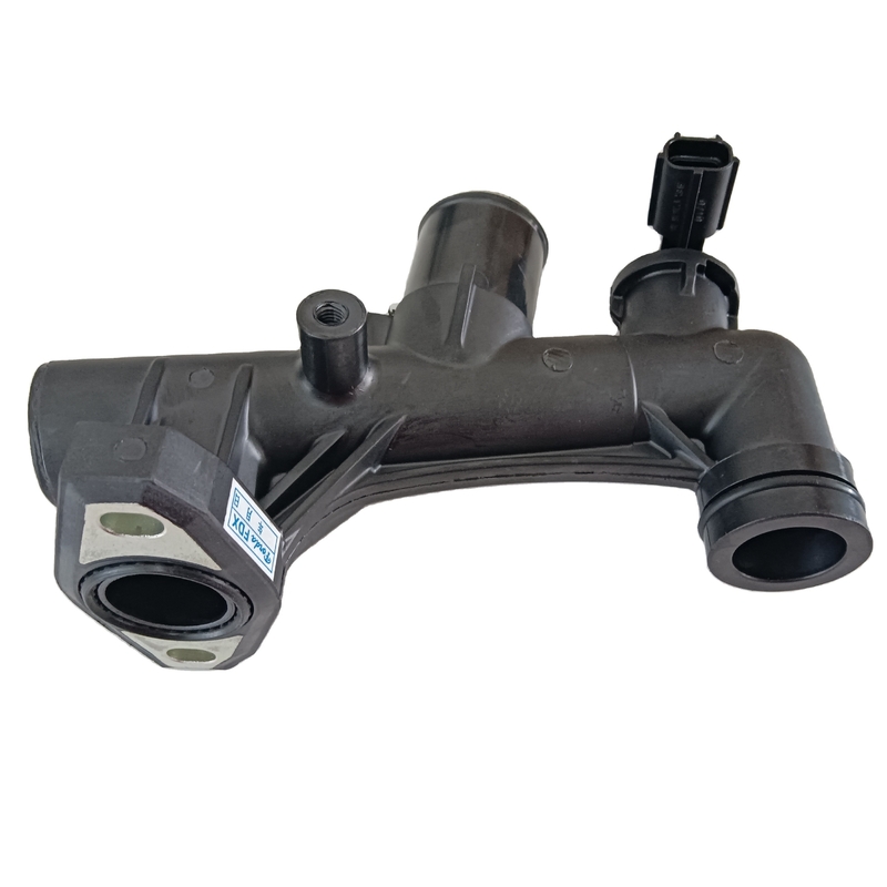 3F1E-8548-AD Ford motor thermostaat behuizing waterflens voor autoonderdelen waterinlaatpijp