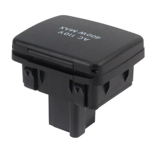 Ford F150 FL3Z-19N236-A 2015-2016 Achterste middenconsole stopcontact voor 3.5FLEX-motor