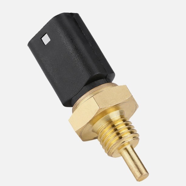 1997- Jaar Koelmiddel Temperatuur Sensor voor Renault Clio Kangoo Megane 7700101968 Zwart