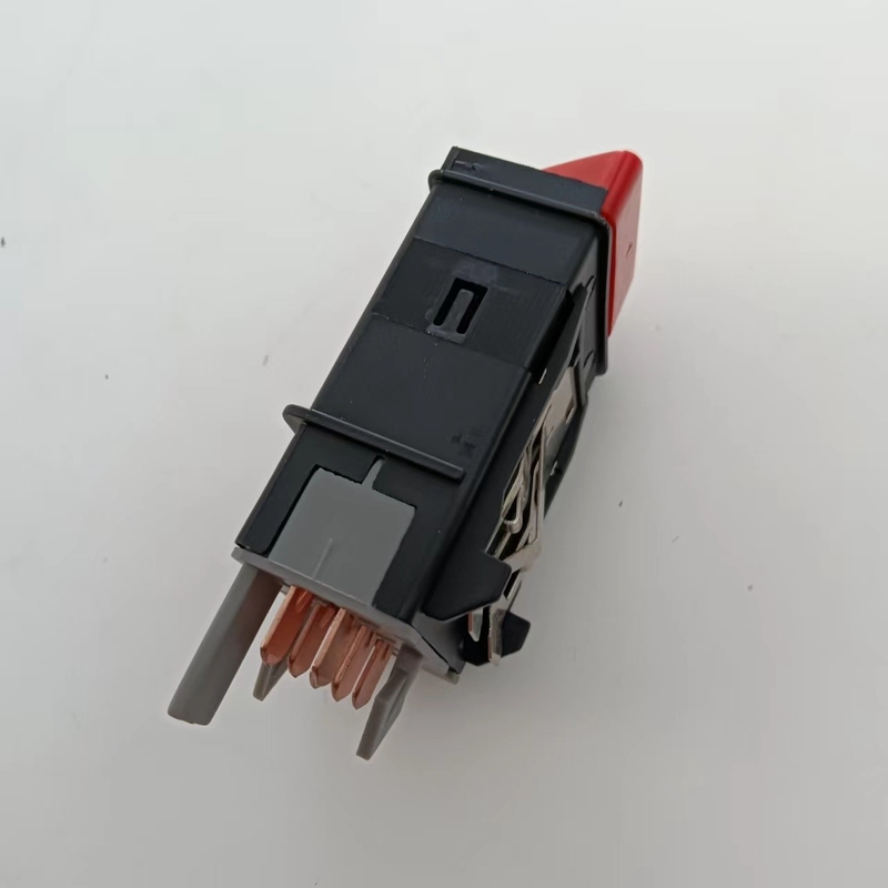 6N0953235 Alarmlampschakelaar Noodschakelaar Compatibel voor VW Polo 6N2 Lupo