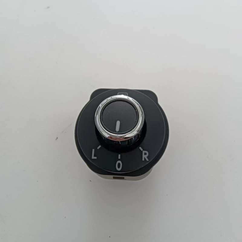 6RD959565B Zwarte achteruitkijkspiegel Schakelaar Aanpassingsknop voor Volkswagen Passat Polo 6R