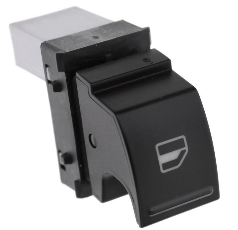 Zwarte venster schakelaar compatibel met VW Golf MK5 MK6 Polo 7L6959855B auto