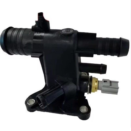 Ford Focus 2011-2019 Thermostaat behuizing/waterflens met sensor CJ5E8K556AB Ford