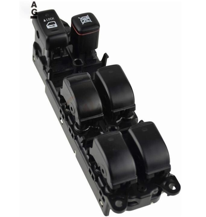 84040-60050 Driver Side Master Window Switch voor Lexus RX350 Car Fitment TOYOTA JP