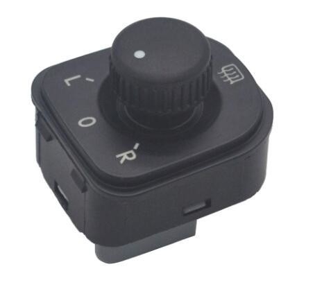 Zichtspiegel schakelaar voor Golf 5 6 Elektrische stroom aanpassen knop 1K0959565H Jetta MK5 Pessat