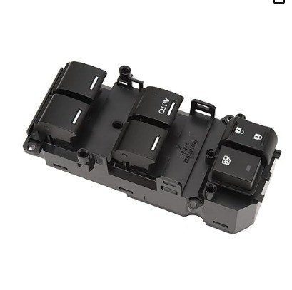 Metalen kunststof Master Power Window Switch voor 2012-2013 Civic CRV CR-V LH 35750-T0A-A11