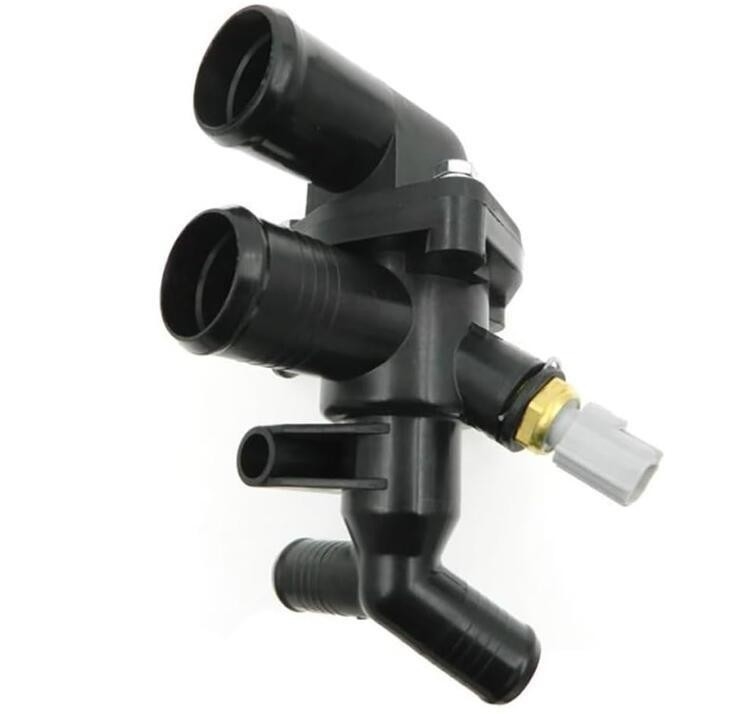 Motor thermostaat behuizing koelmiddel waterflens voor Ford Ranger 2.2 Tdcl Transit MK7 MK8 2.2