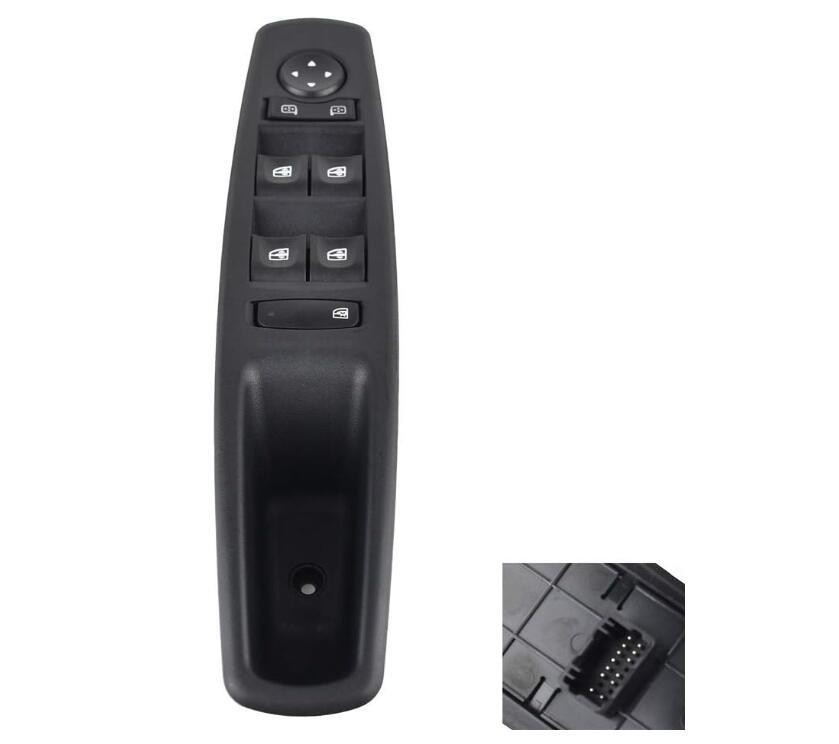 13 Pins Master Power Window Mirror Switch 809610016R voor Renault Megane MK3 2008-2016