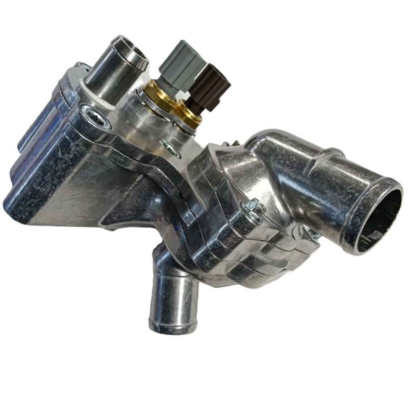 Metalen Plastic Thermostat Housing Water uitlaat voor 05-10 Ford Mustang 4.0L en Duurzaam
