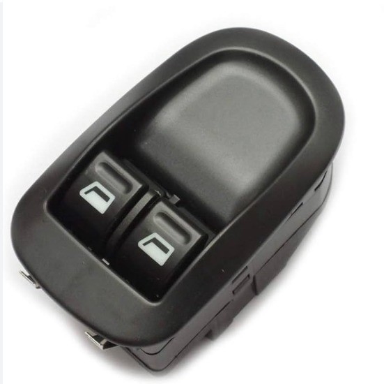 Elektrische vensterschakelaar voor Peugeot 206 306 voorste linker/rechtside vensterlifterschakelaar