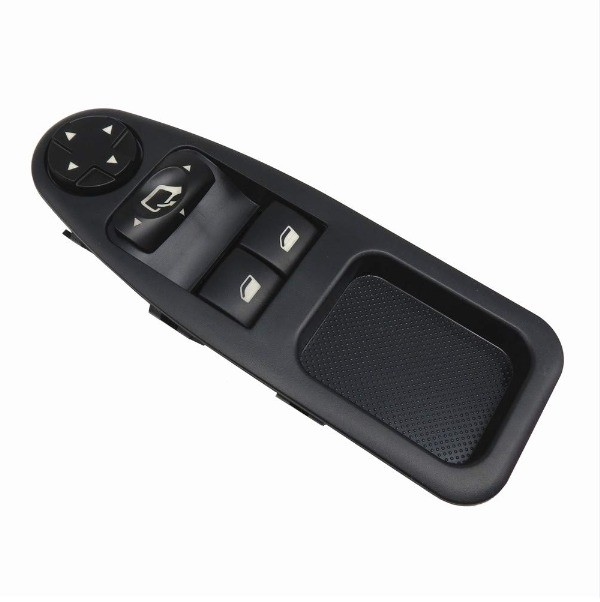 Master Power Window Mirror Switch 6554.ZJ voor Peugeot Expert Citroen Jumpy Fiat Scudo 2007-2016