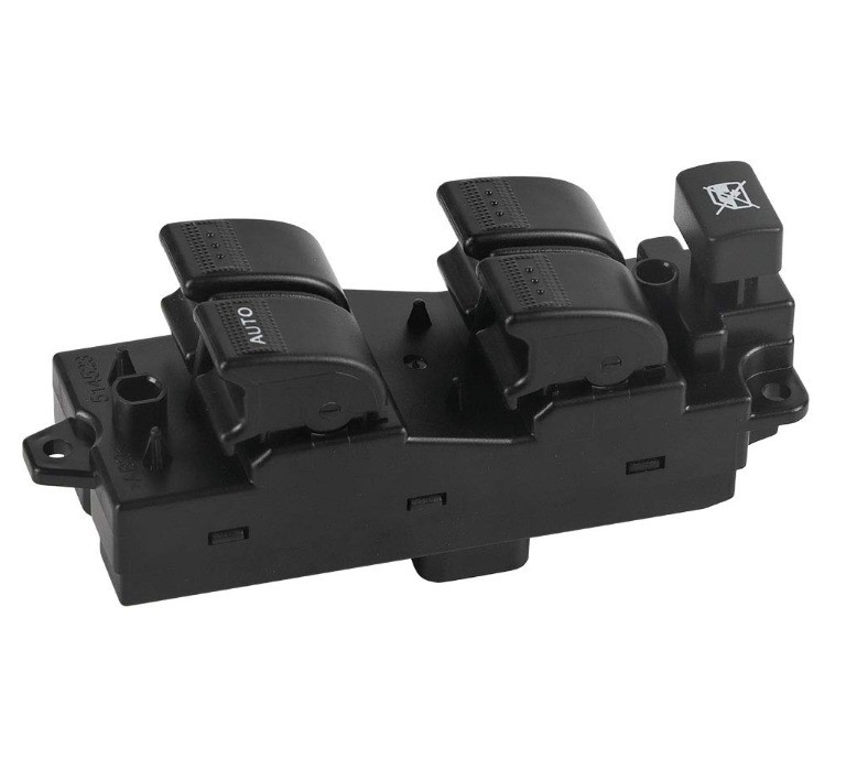 2M3414505DA41 OEM NO. Power Window Switch voor Ford Ranger 2002-2006 Zwart voor links