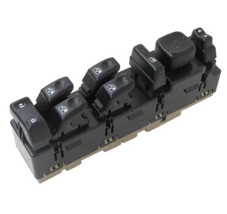 15883320 Voorrijder Links Side Power Window Switch Zwart voor 2007 Sierra 1500 Classic HM