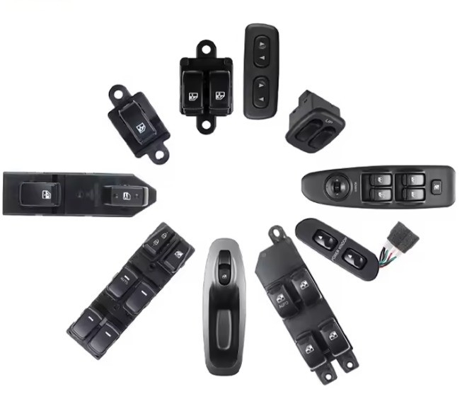 D12S08 Power Window Switch Voor Hyundai Kia Sonata Atos Amica Elantra Accent Tucson SANTAFE TUCSON i30 i20
