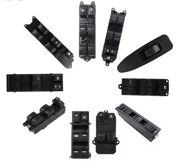 RAV4 Power Window Switch Voor Toyota Honda Nissan Mitsubishi Mazda Isuzu Suzuki Subaru