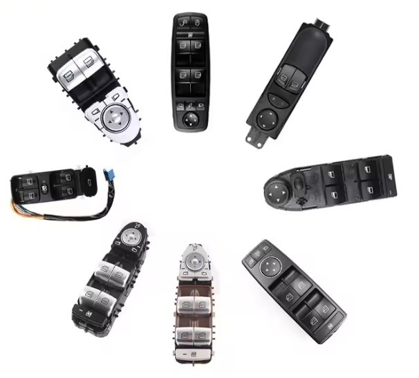 Mercedes-Benz BMW Audi VW Opel Land Rover Porsche Peugeot Citroen Renault Fiat Auto spiegel schakelaar