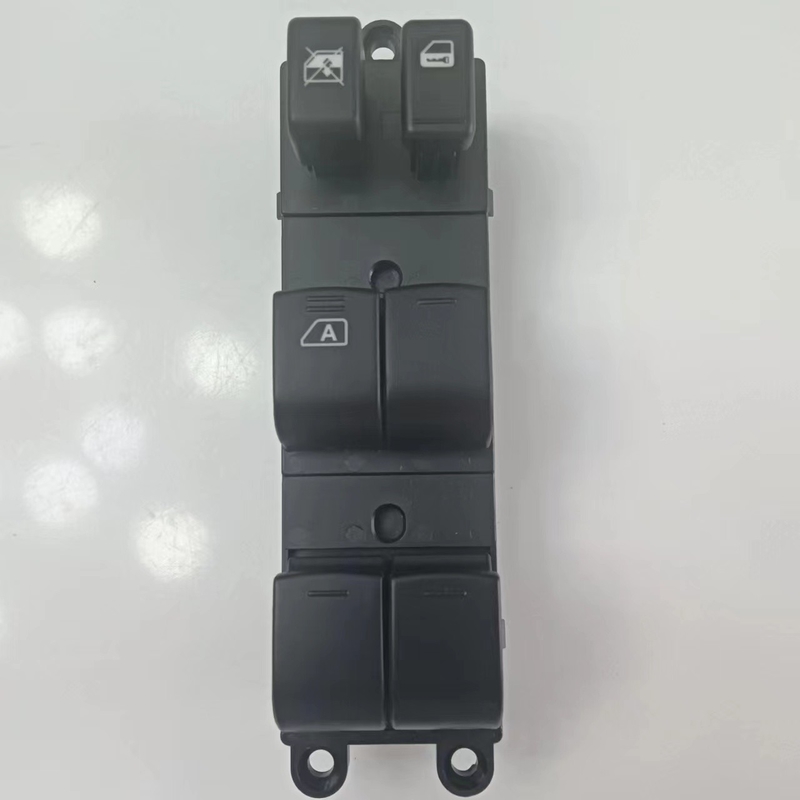 Zwarte Master Power Window Switch 25401-ED500 25401-1JY0A 25401-EL30A voor Nissan Versa Tiida C11 SC11 C11Z