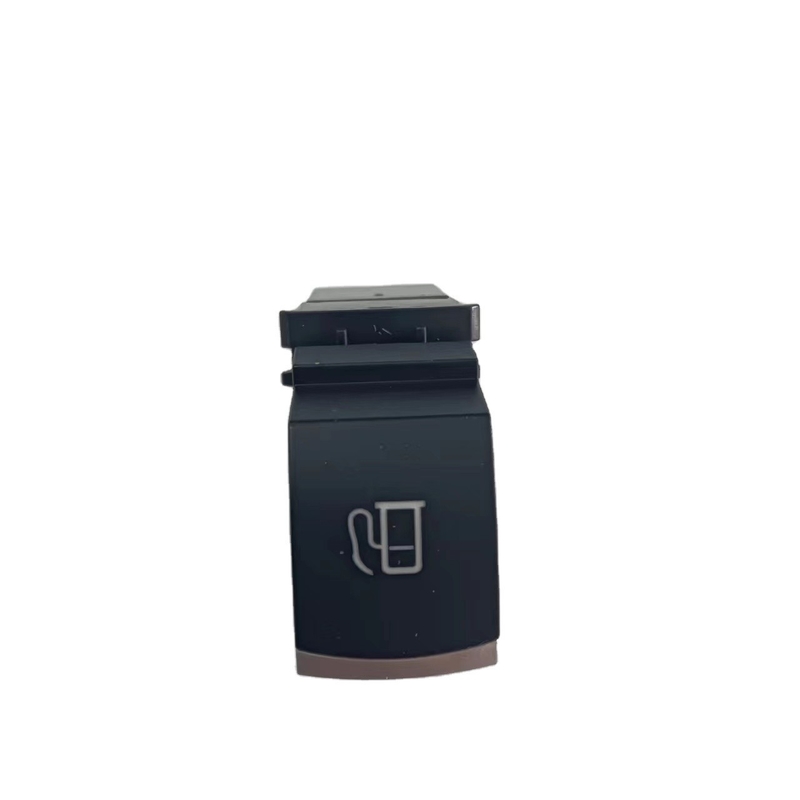 Brandstoftank Door Release Switch Button voor Volkswagen Golf MK5 Rabbit Jetta in zwart