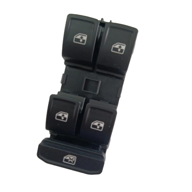Schakelaar met drukknop voor VW Golf VII B8 5G0959857B Auto spiegel schakelaar Zwarte kleur