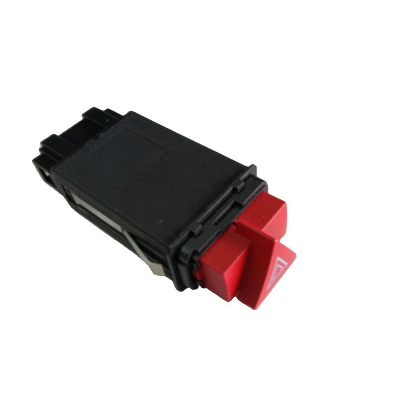 Zwart gevaarlicht waarschuwingslicht noodbordschakelaar knop geschikt voor Audi A3 8L1 1996-2003 8L0941509L