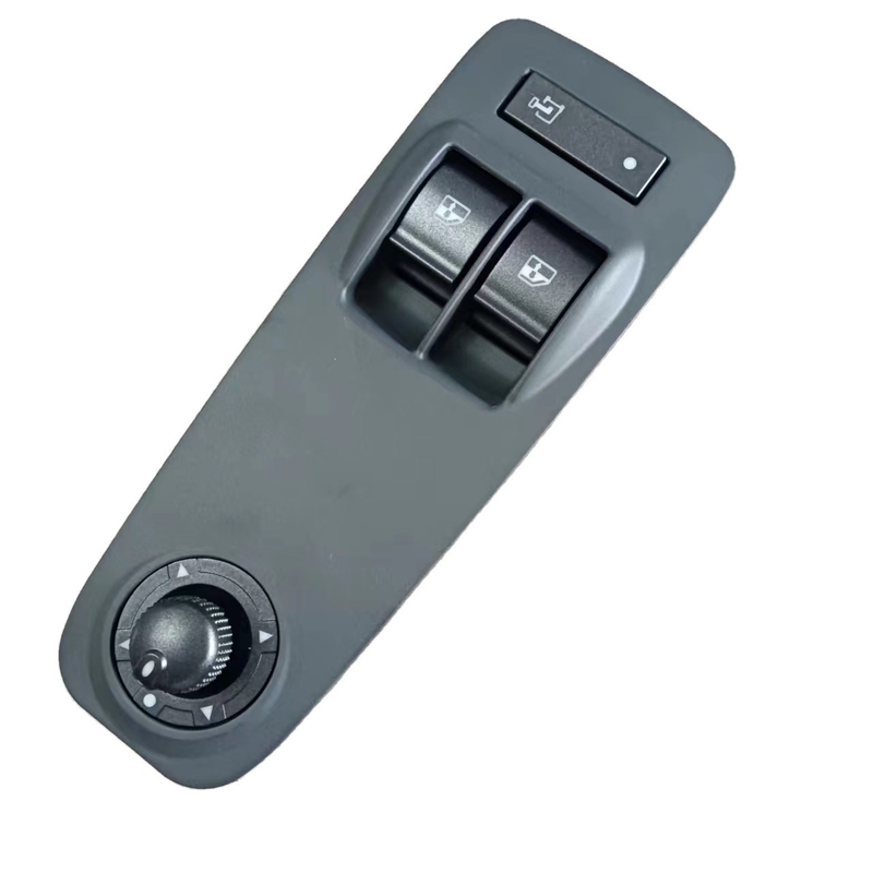 Zwarte schakelaar voor Fiat 6490X9 Peugeot Citroen Boxer Doblo Ducato Combo MK3