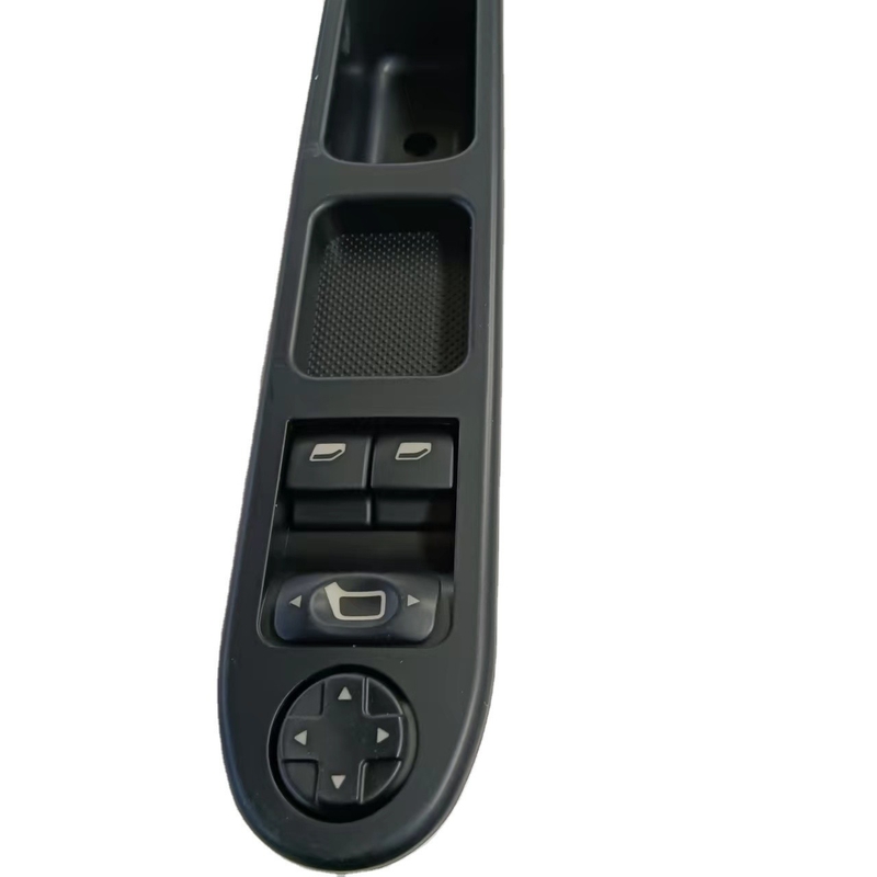 Peugeot 207 06-09 Power Door Window Switch Front Driver Links voor vervanging/reparatie